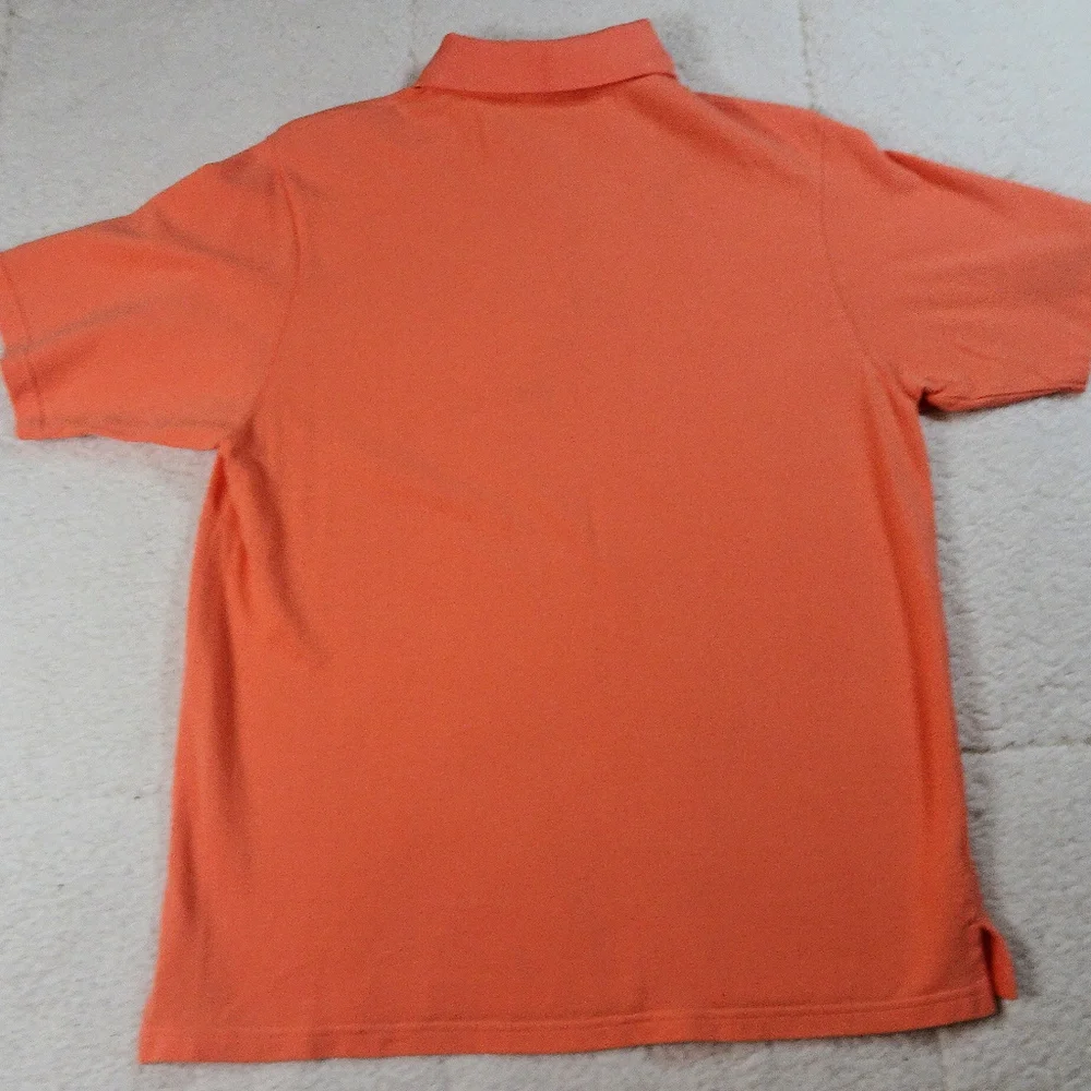 Pendleton Orange Polo Shirt X-Large - Picture 3 of 5